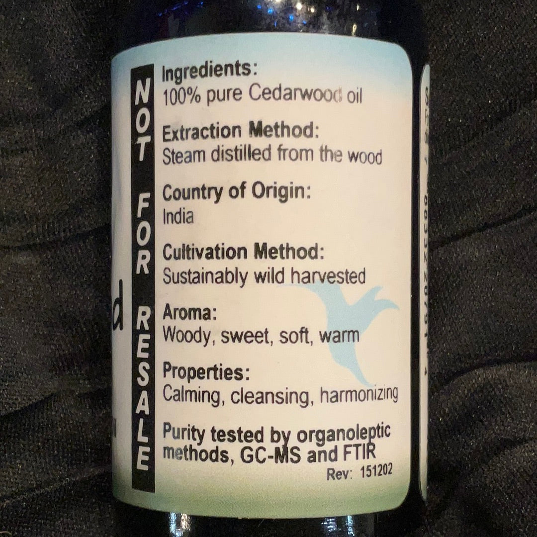 Cedarwood (Himalayan) Oil