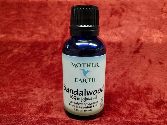 Mother Earth Sandalwood